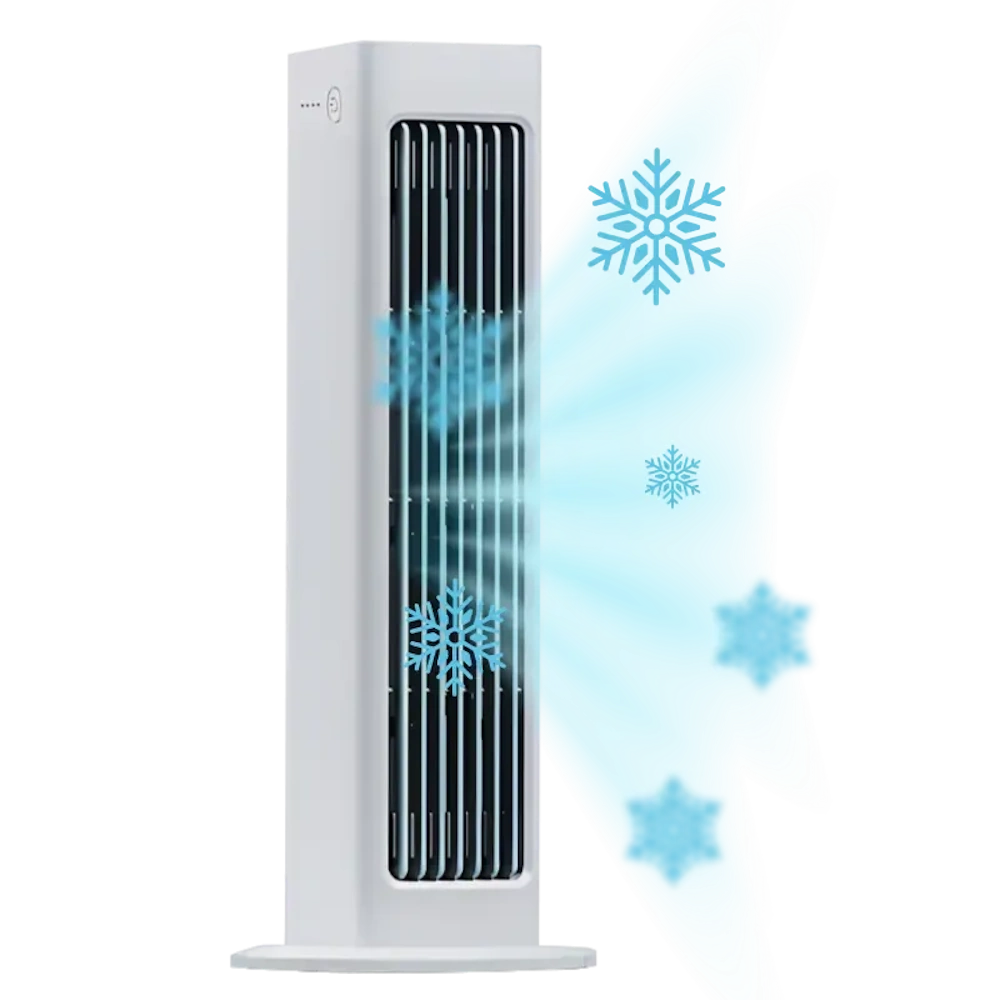 BreezaMax bladeless cooling fan